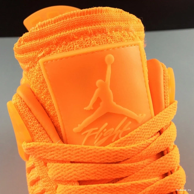 AIR FLYKNIT “TOTAL AQ3559-800 ORANGE” JORDAN 4 0924